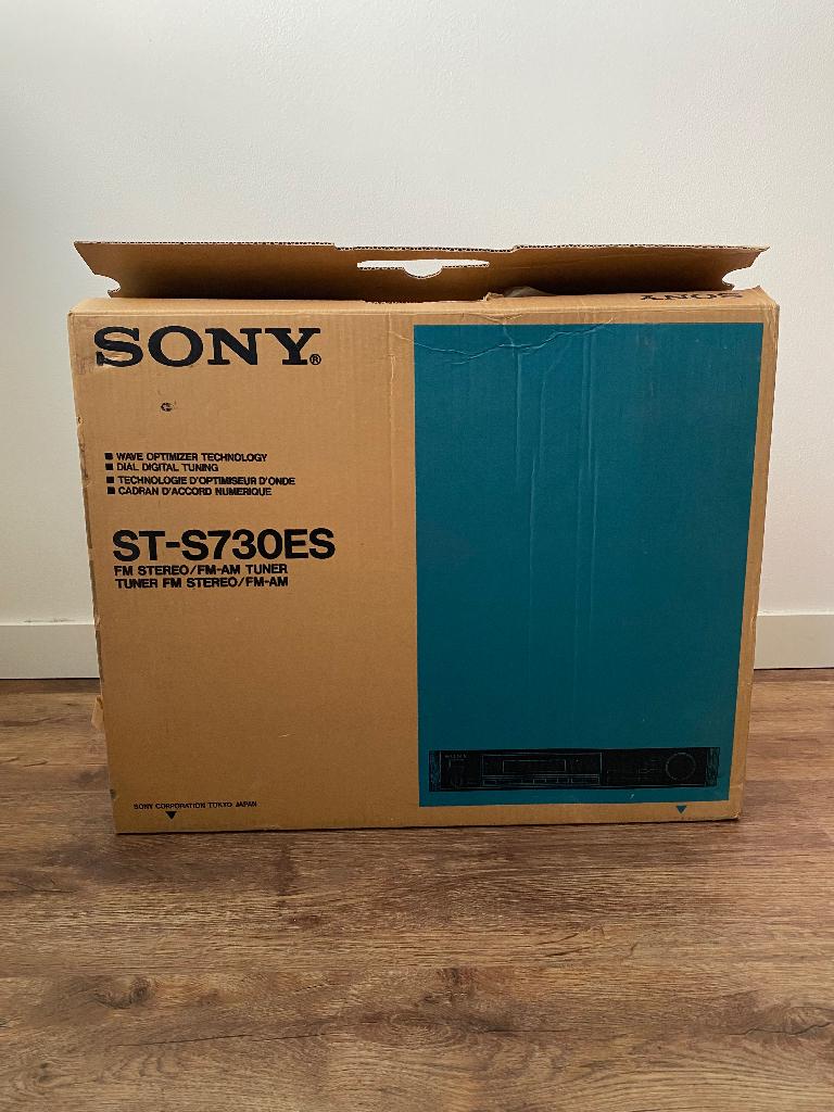 Sony ST-S730 ES Tuner - Nieuw in doos, Ophalen, Nieuw
