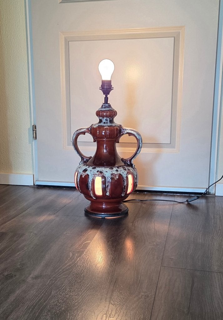 West Germany lamp, Ophalen of Verzenden
