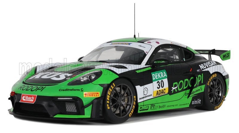 Otto-Mobile 1:18 Porsche 718 Cayman GT4RS Clubsport 2023, Hobby en Vrije tijd, Ophalen of Verzenden, Nieuw, Auto, OttOMobile