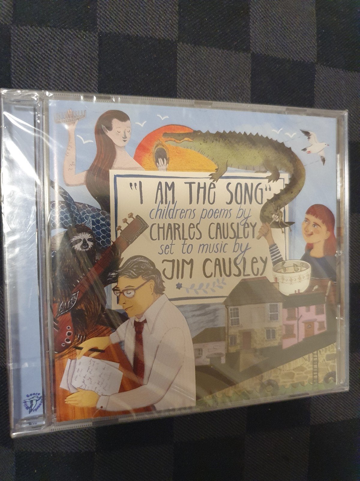 jim causley i am the song nieuw in seal, Verzenden, Nieuw in verpakking