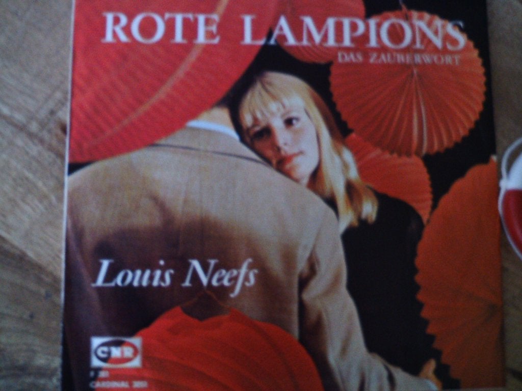 louis neefs - rote lampions 17jul, Wereldmuziek, 7 inch, Ophalen of Verzenden, Zo goed als nieuw