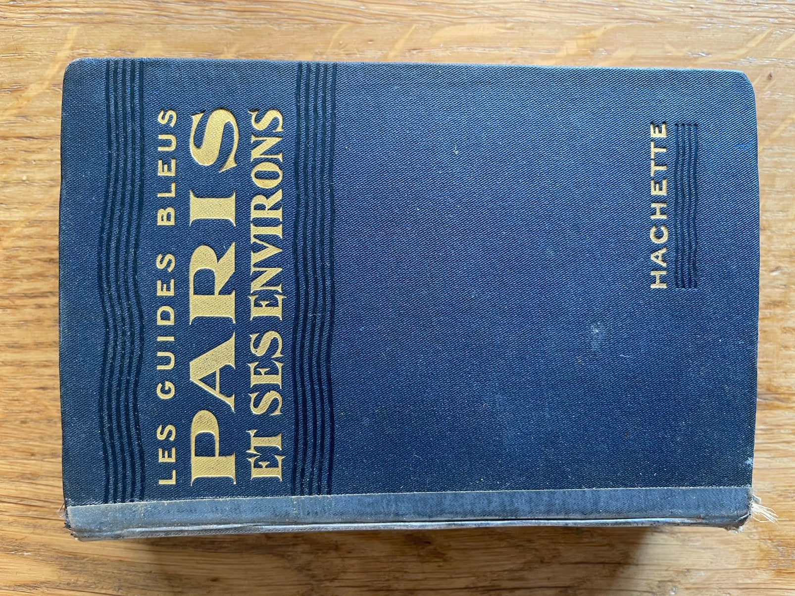 Guides bleus de Paris 1926, Hachette, Ophalen