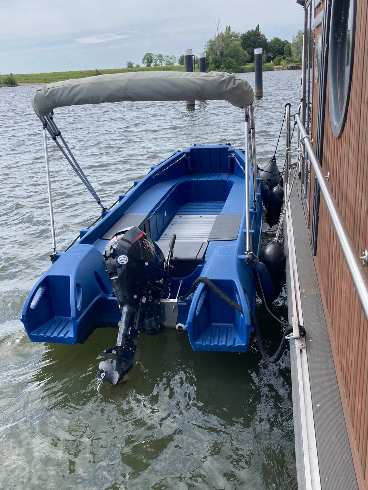 Whally 455 met 15PK Mercury, Ophalen, Zo goed als nieuw