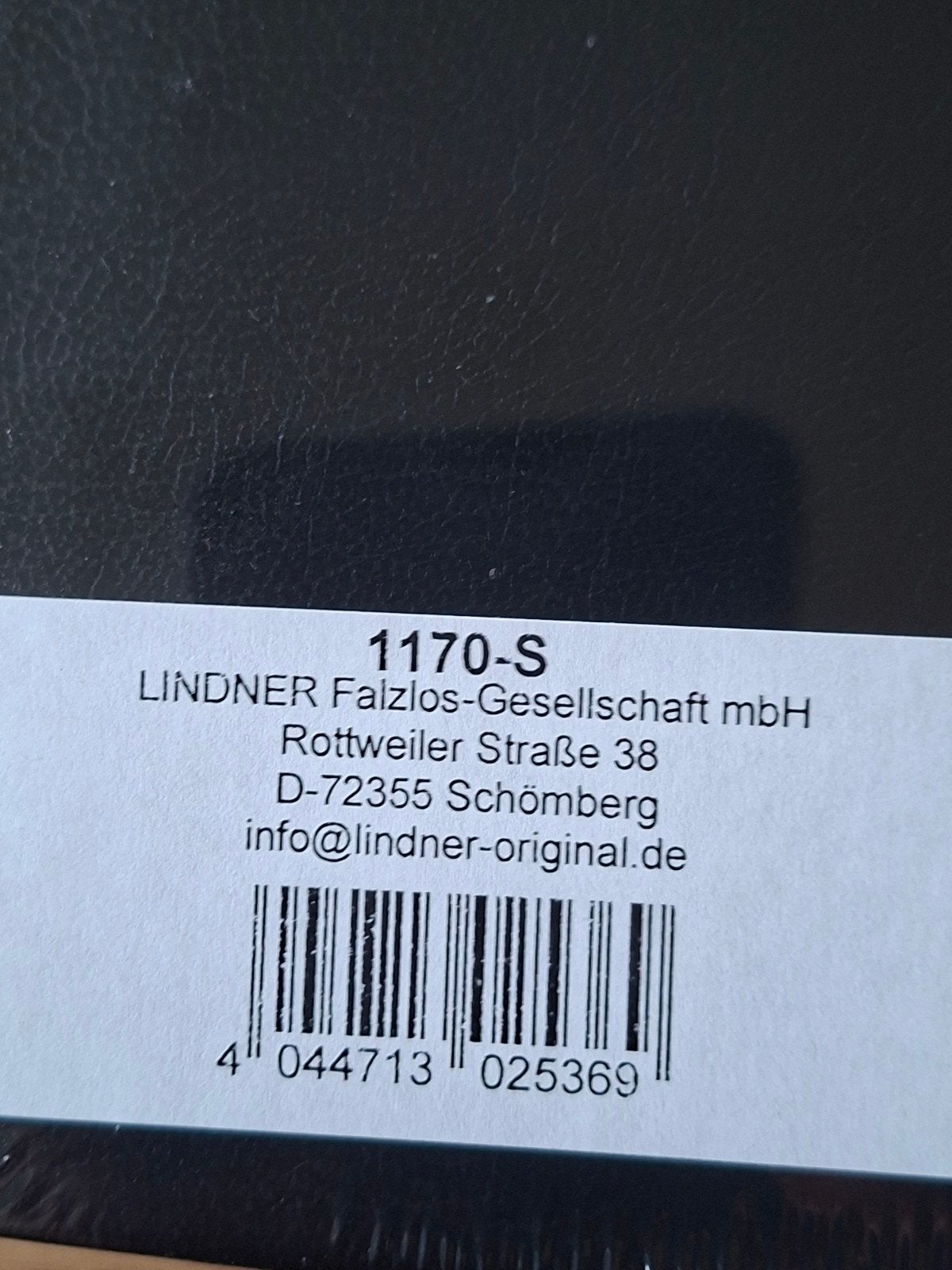 Lindner insteekboek  Nr. 1170 - Made in EU, Postzegels en Munten, Verzenden