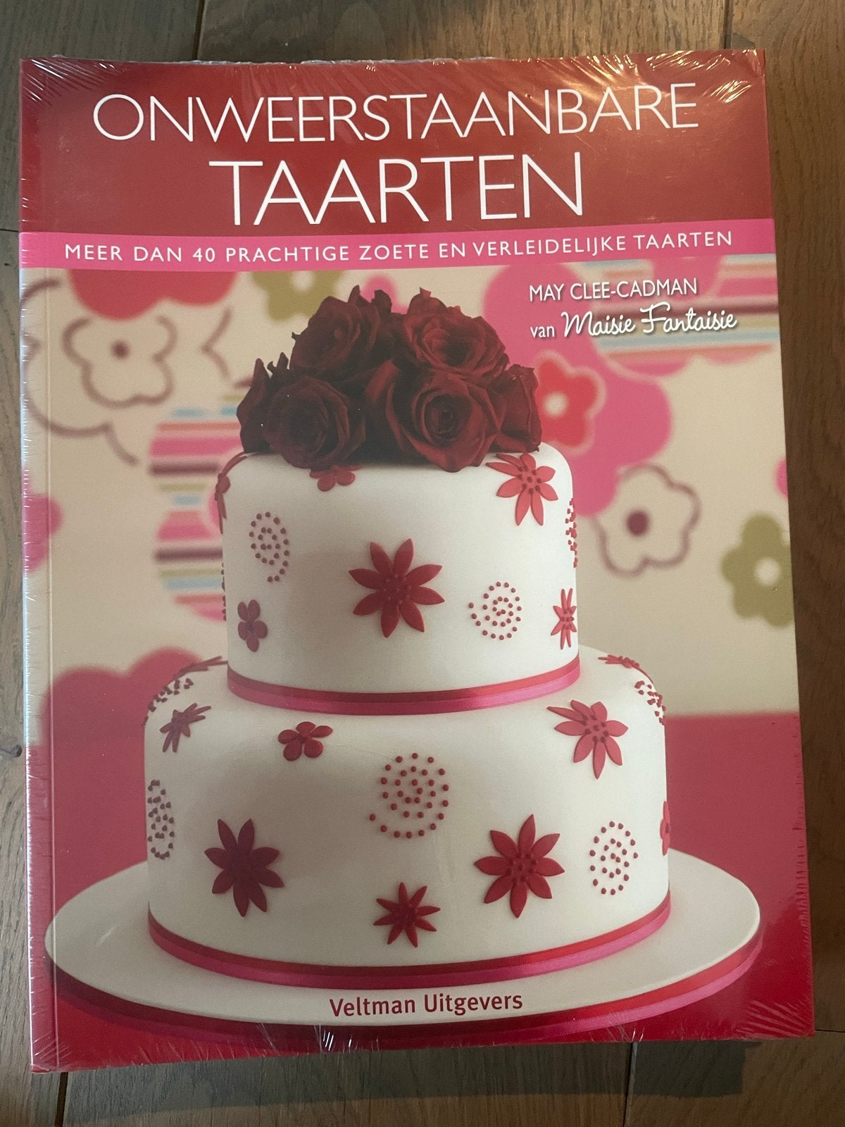 Onweerstaanbare Taarten - Meer dan 40 recepten, Ophalen of Verzenden, Nieuw, Overige gebieden, Taart, Gebak en Desserts