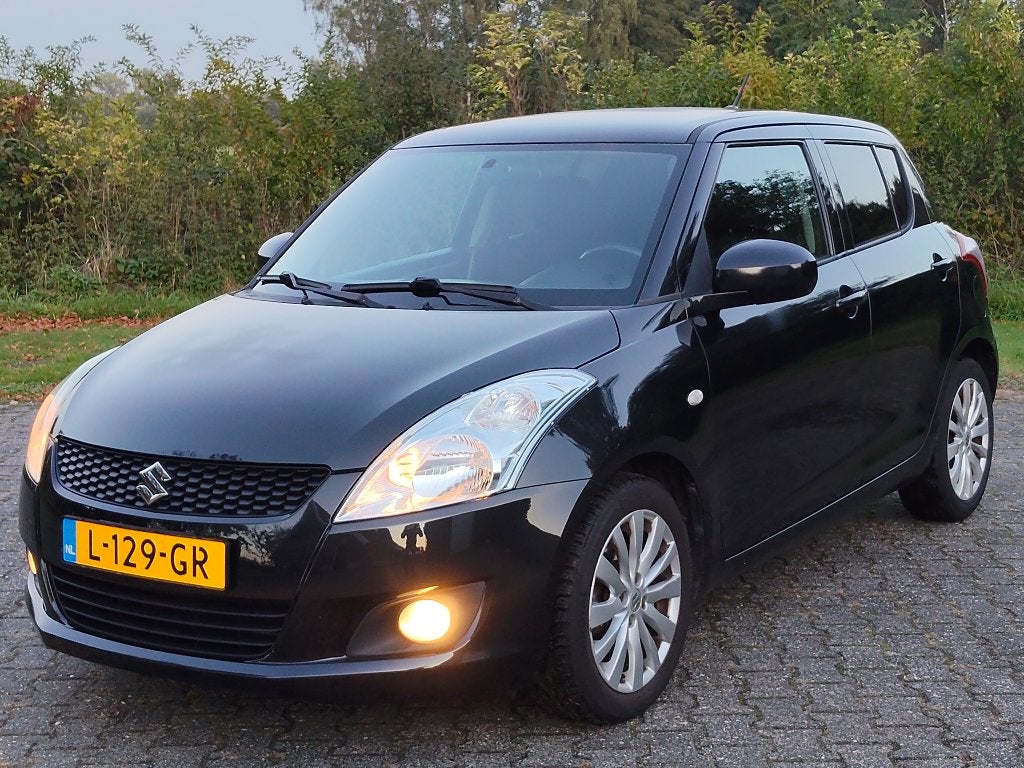 Suzuki Swift 1.2i Sport 94pk, Climate Contr, 16 inch, El.pak, Stof, 400 kg, Handgeschakeld, Grijs