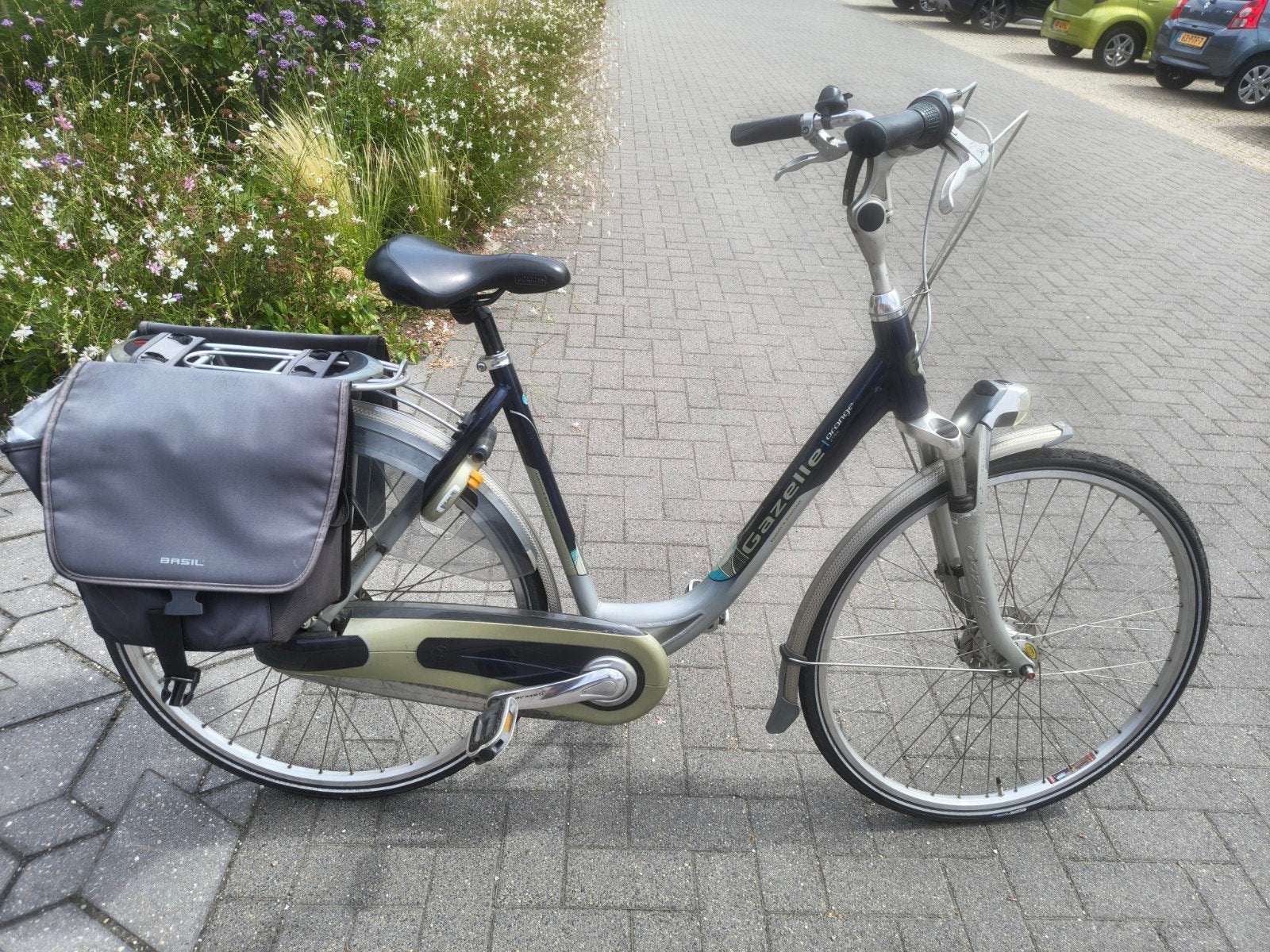 Gazelle Orange damesfiets, Ophalen, Versnellingen, Zo goed als nieuw, 50 tot 53 cm