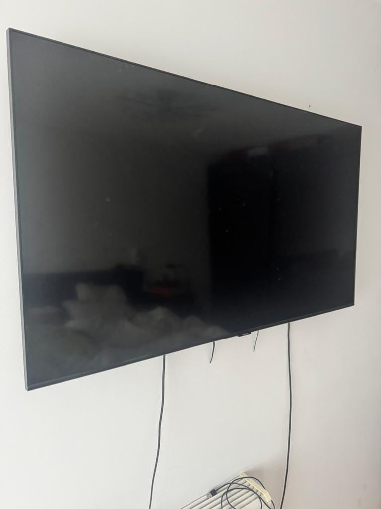 Kapotte scherm, samsung 50inch 50Q80B, Ophalen, QLED, 50 Hz, Samsung