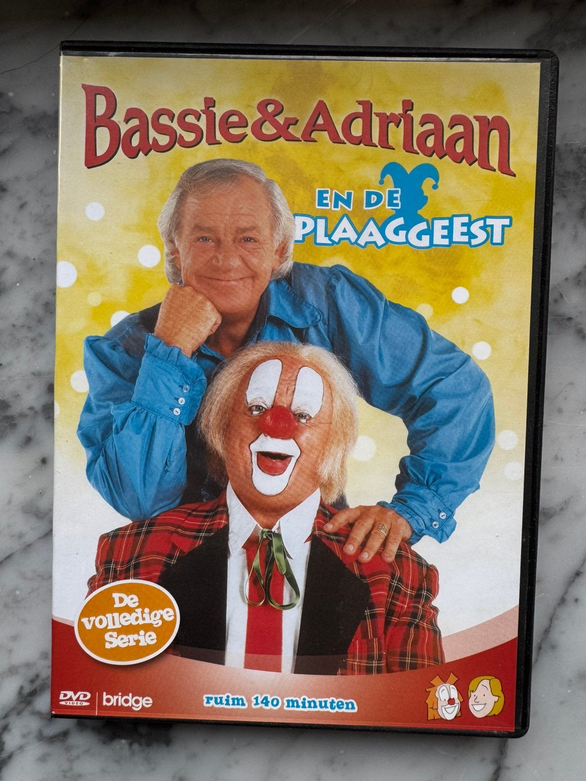 Bassie en Adriaan en de plaaggeest, Alle leeftijden, Ophalen of Verzenden, Zo goed als nieuw