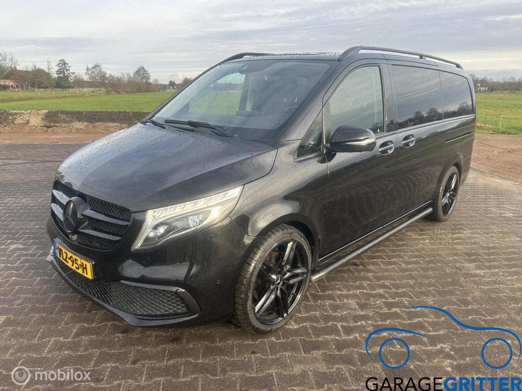 Mercedes V-klasse 300d Lang DC, Auto's, Automaat, Gebruikt, Euro 6, 2000 kg