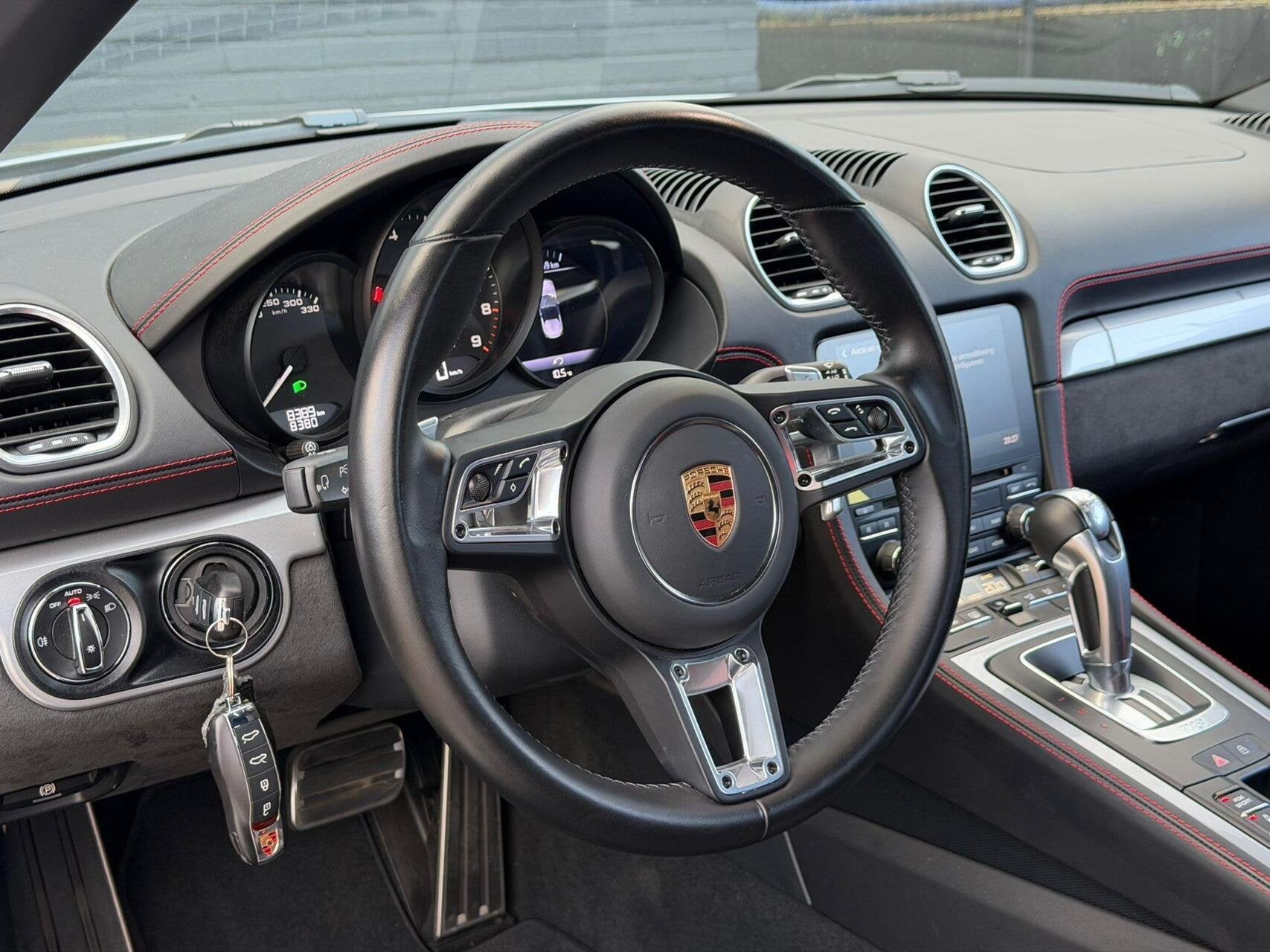 Porsche 718 Spyder 4.0 | PDK | Bose | Sportuitlaat | BTW |, Automaat, Achterwielaandrijving, Gebruikt, Zwart