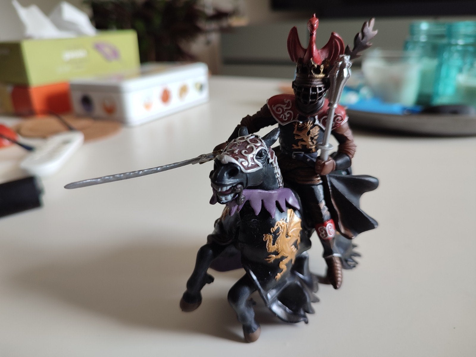 Papo Fantasy & Ridder Mega Set, Verzamelen, Ophalen of Verzenden, Zo goed als nieuw