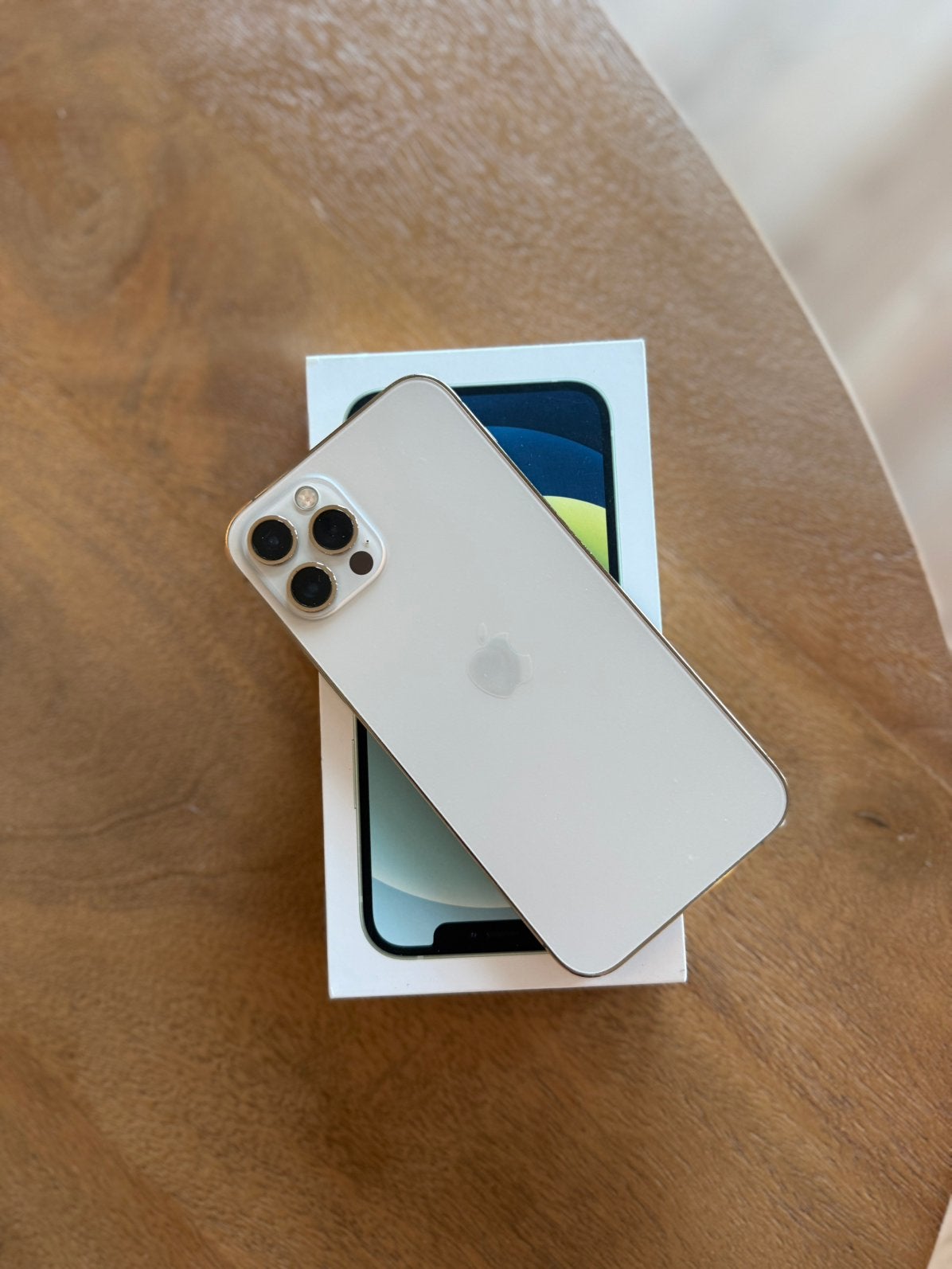 Iphone 12pro 128GB (goud), Telecommunicatie, Mobiele telefoons | Apple iPhone, Ophalen, 128 GB, IPhone 12 Pro, Zo goed als nieuw