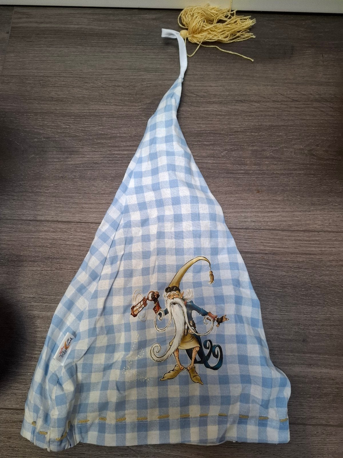 9 Efteling slaapmutsen met Klaas Vaak, Verzamelen, Ophalen of Verzenden, Zo goed als nieuw, Kleding