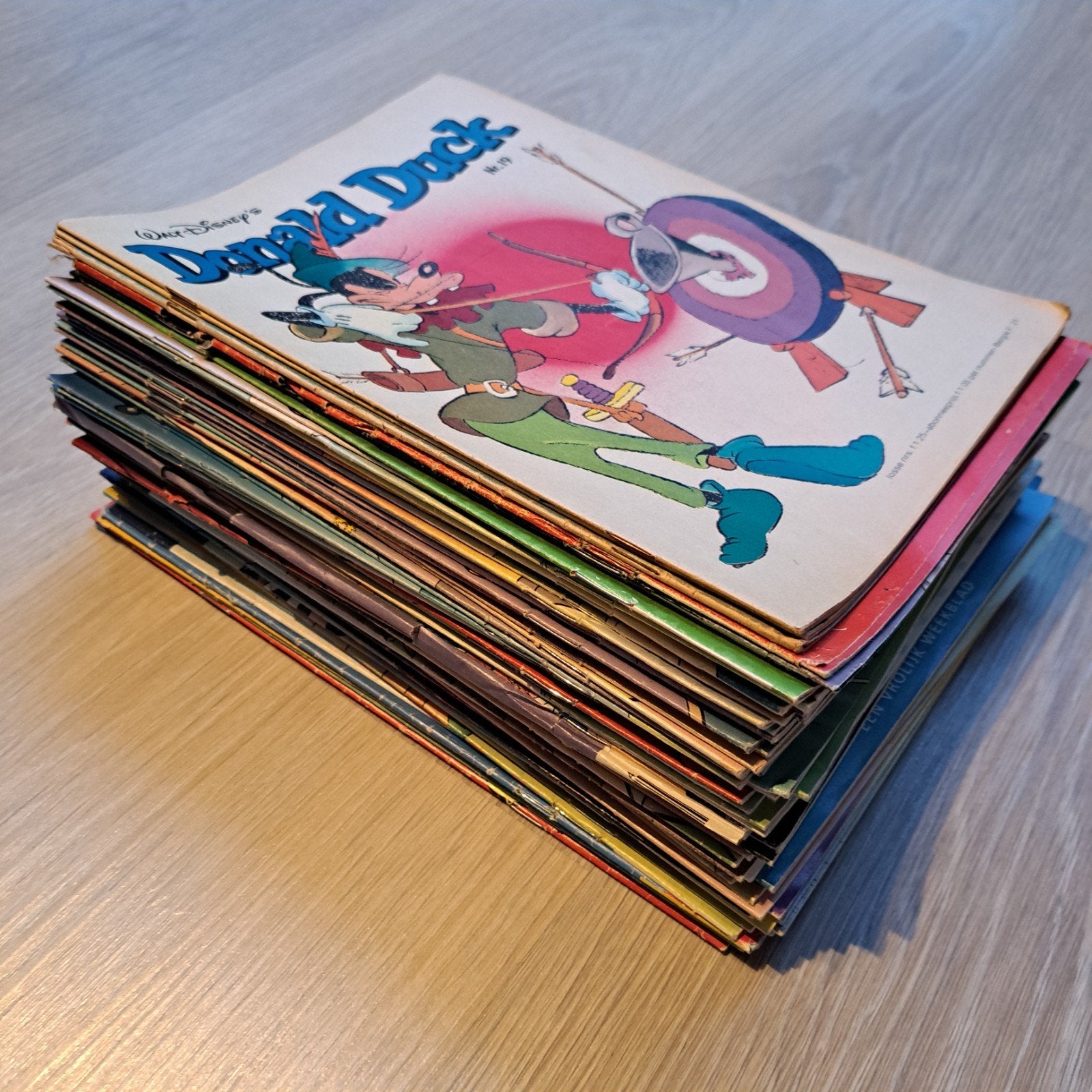 Ongeveer 60 Donald ducks uit diverse jaartallen, Boeken, Strips | Comics, Meerdere comics, Ophalen, Gelezen, Europa