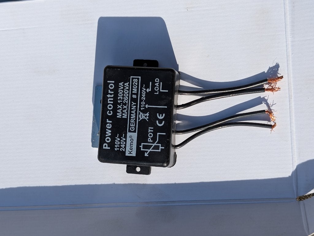 KEMO M028 Power controller, Ophalen of Verzenden