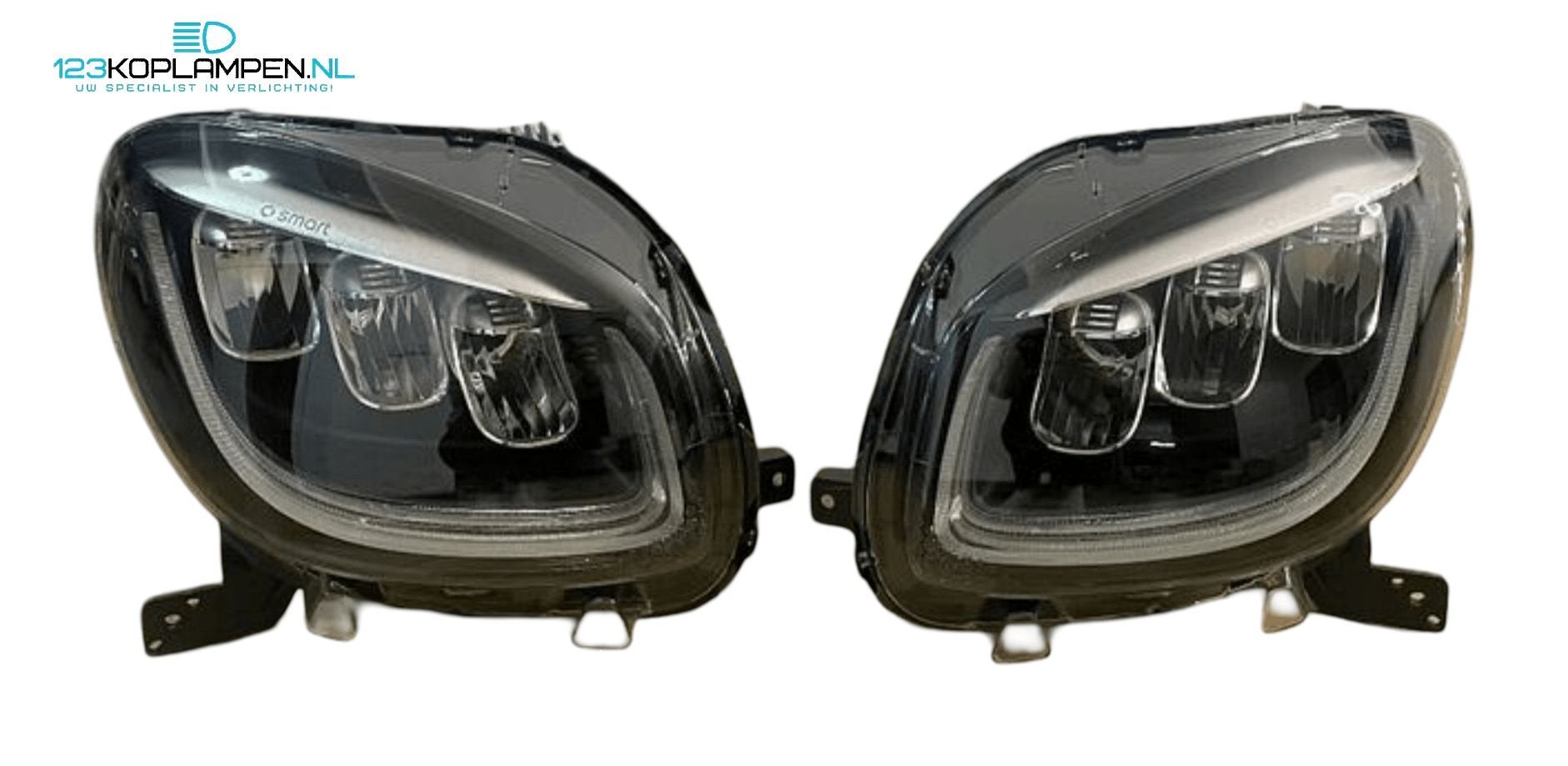 Smart Fortwo Forfour 453 Full Led koplamp links rechts, Gebruikt, -, -, Ophalen of Verzenden