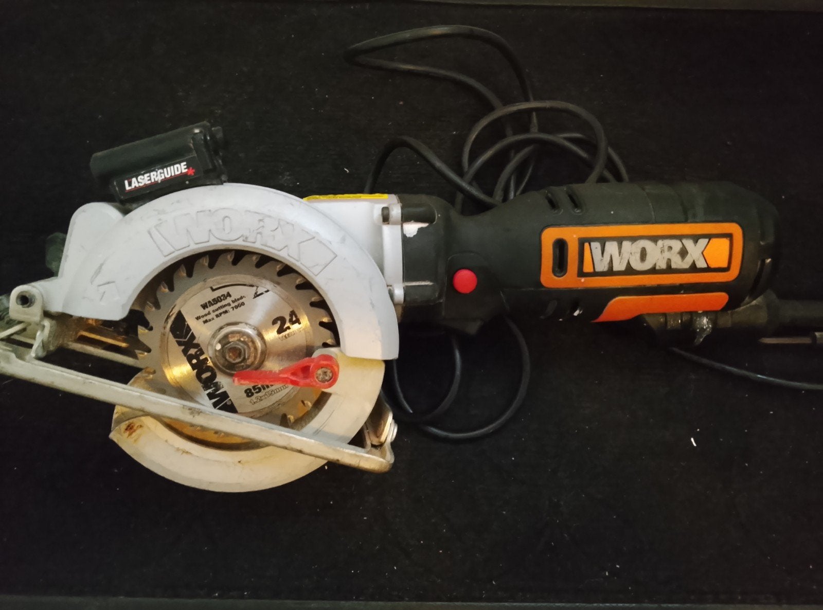 worx cirkelzaag, Ophalen, Cirkelzaag, Worx, Zo goed als nieuw