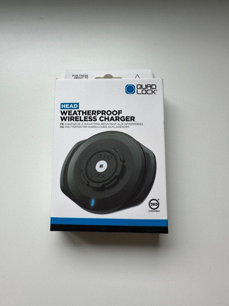 Quad Lock Waterproof Wireless Charging Head (USB), Ophalen of Verzenden, Nieuw