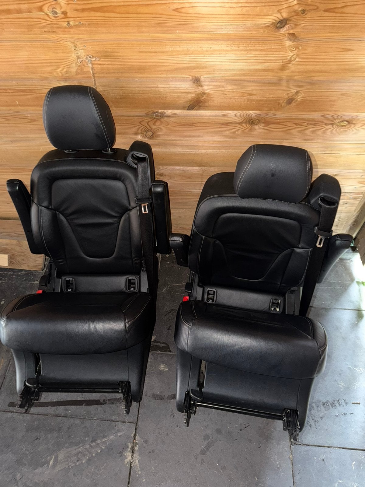 Mercedes V klasse vip stoelen, Ophalen of Verzenden, Gebruikt, Mercedes-Benz