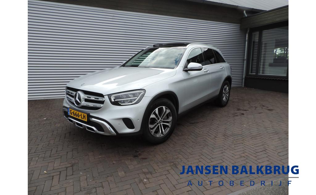 Mercedes-Benz GLC 200 Business Solution Limited PANORAMADAK, Auto's, Mercedes-Benz, 12 maanden, Gebruikt, 4 cilinders, SUV of Terreinwagen