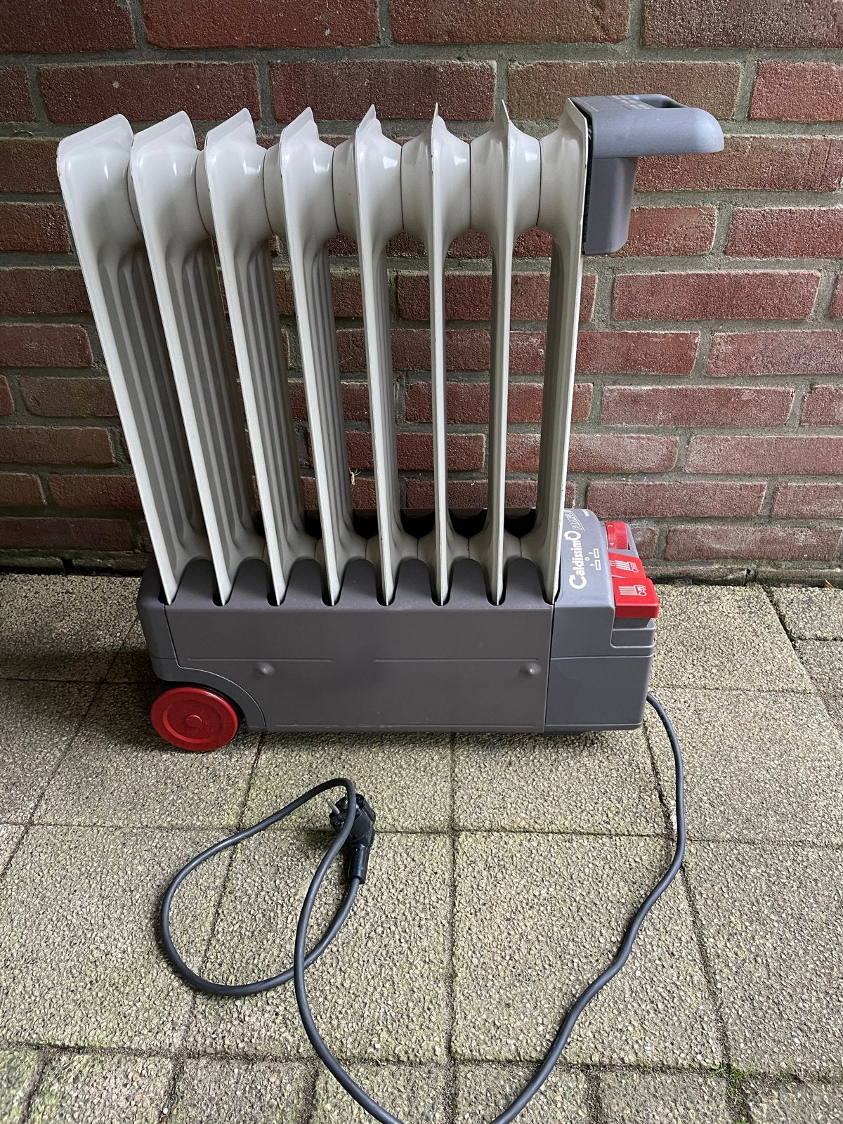 DeLonghi Olieradiator met Timer - Zo goed als nieuw, Ophalen, Radiator, Zo goed als nieuw, 60 tot 150 cm