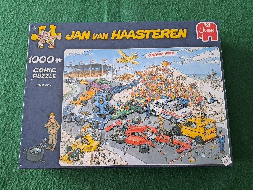 Jan van Haasteren - Grand Prix, Ophalen of Verzenden, 500 t/m 1500 stukjes, Zo goed als nieuw, Legpuzzel