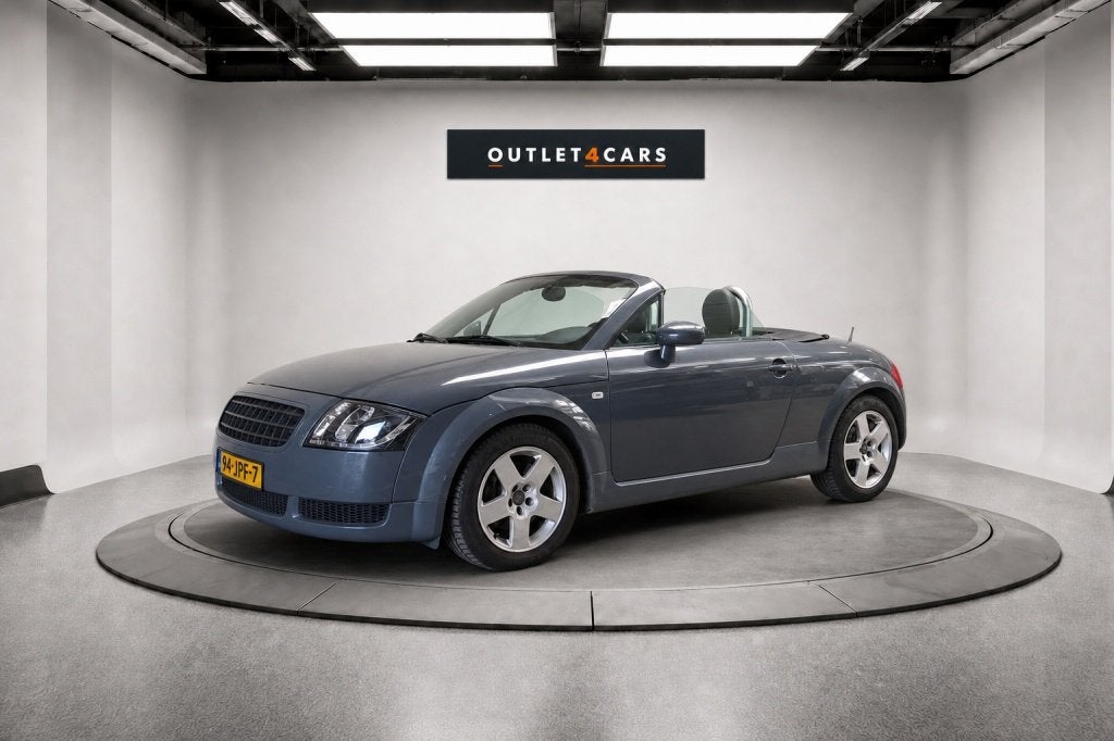 Audi TT Roadster 1.8 5V Turbo (bj 2001), Auto's, Oldtimers, Bedrijf, Handgeschakeld, 1781 cc, 2 stoelen