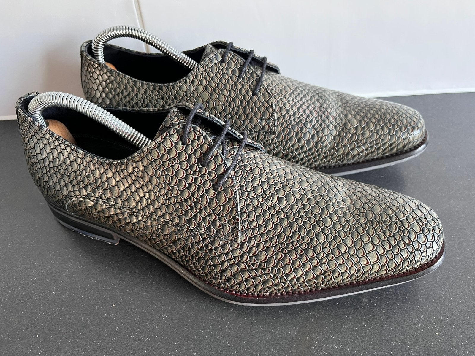 Floris van Bommel herenschoenen maat 6.5 / 40 H als nieuw, Kleding | Heren, Floris van Bommel, Overige kleuren, Floris van Bommel