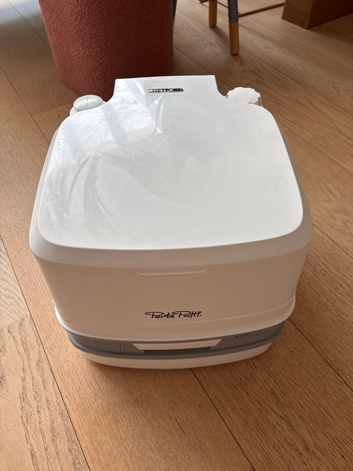 Thetford Porta Potti 145 - Zo goed als nieuw, Caravans en Kamperen, Caravan accessoires, Ophalen, Zo goed als nieuw