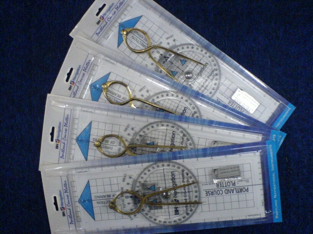€25,  EXAMEN, BRETONSE PLOTTER, KAARTPASSER, NAUTIC BOUT, Ophalen, Nieuw
