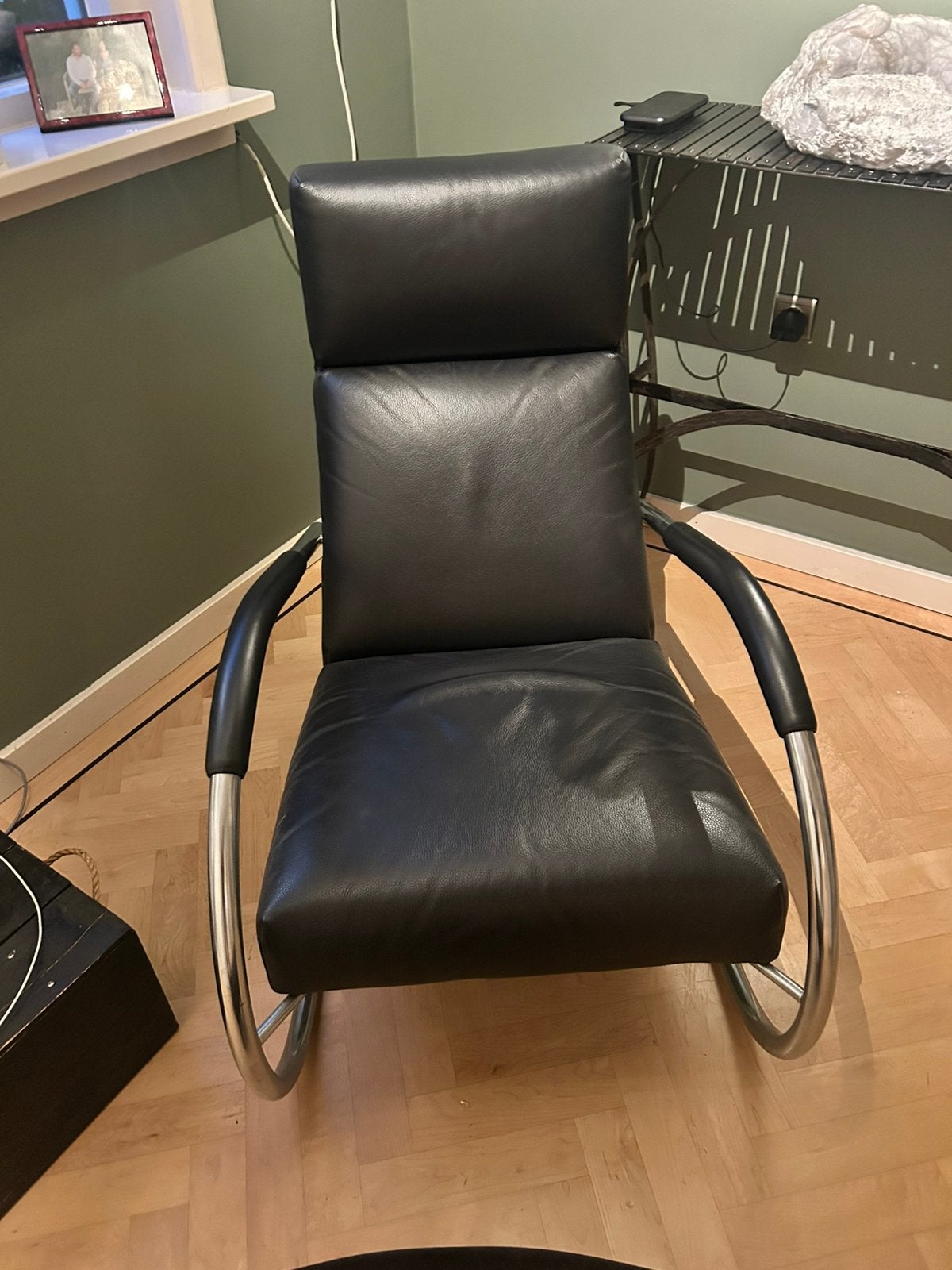LABEL | Vandenberg Speedster fauteuil, Huis en Inrichting, Ophalen, Zo goed als nieuw, 75 tot 100 cm, 50 tot 75 cm