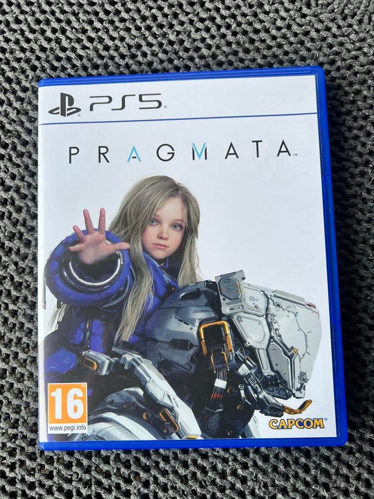 Pragmata voor PS5, Ophalen of Verzenden, Zo goed als nieuw
