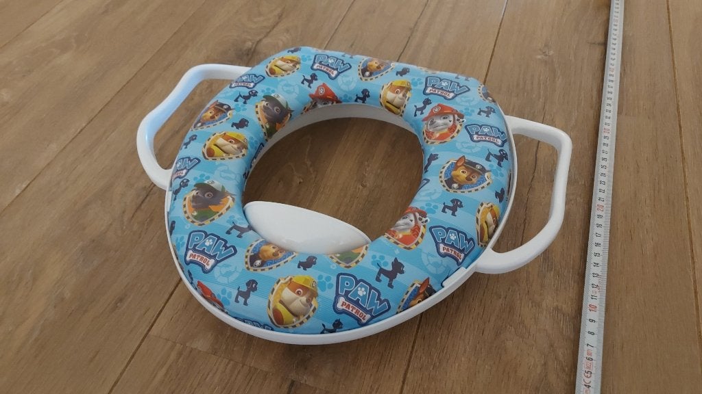 WC bril verkleiner Paw Patrol, Ophalen, Zo goed als nieuw