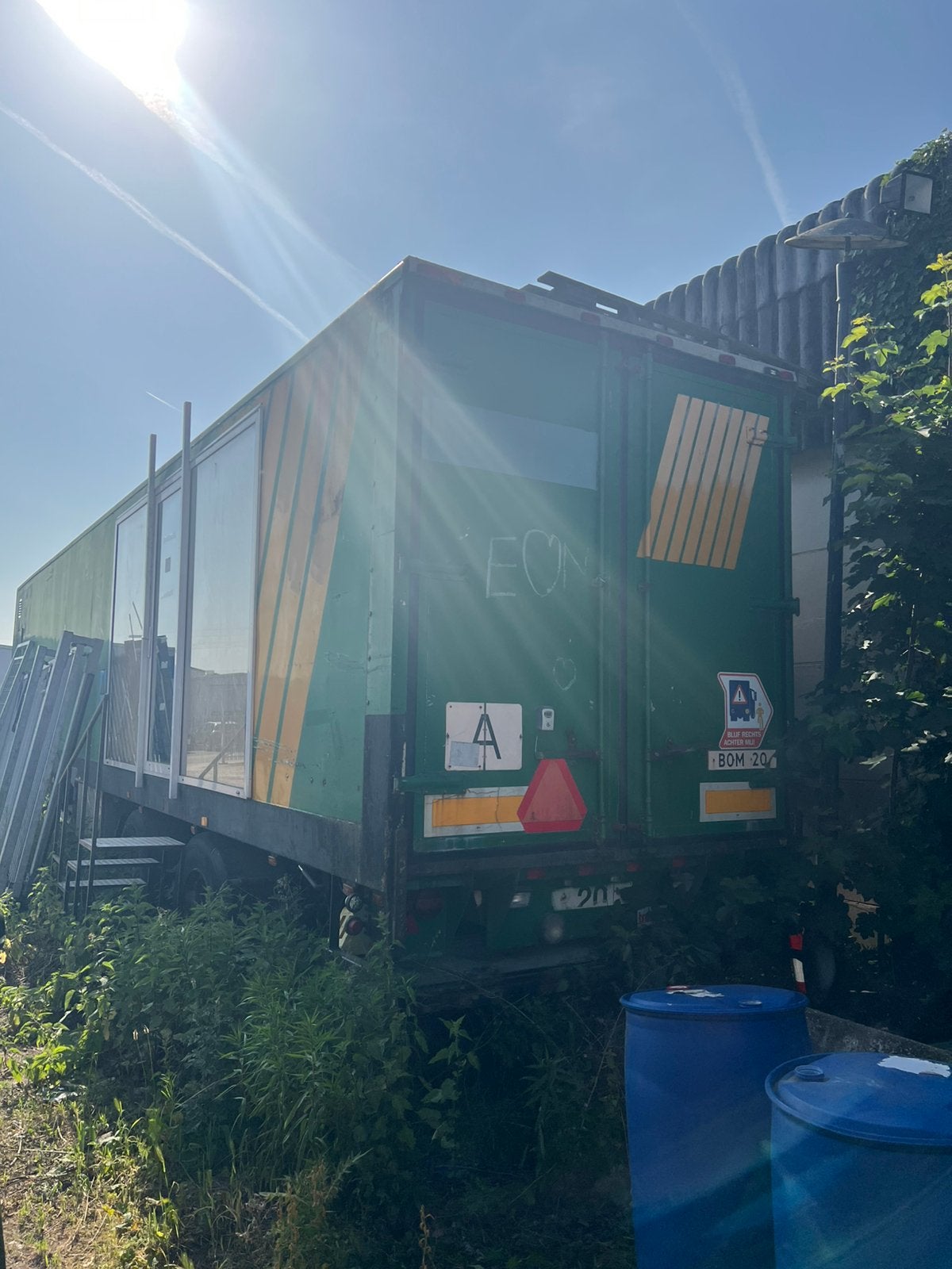 Vrachtwagen trailer / zuipkeet, Verzenden, Gebruikt