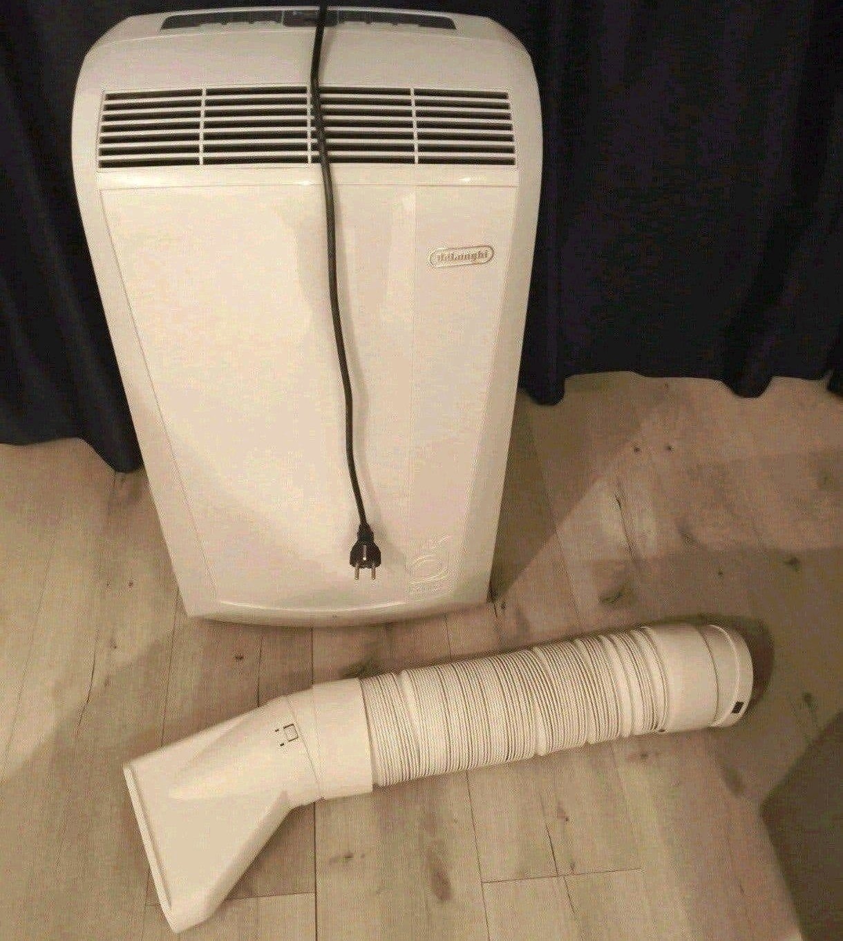 De'Longhi Pinguino PAC N77 ECO Mobiele Airco - 8200 BTU, Witgoed en Apparatuur, Airco's, Ophalen, Timer, Gebruikt, 3 snelheden of meer
