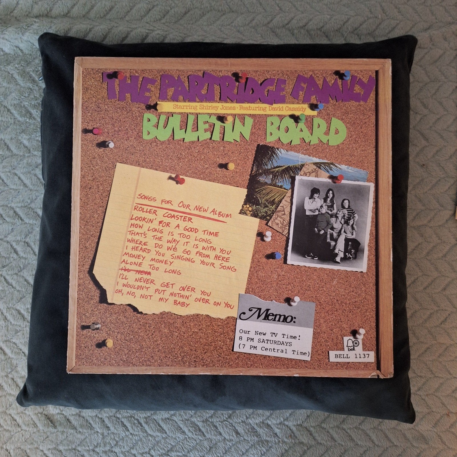 The Partridge Family - Bulletin Board LP (1973), LP, Gebruikt, Pop, Originele persing