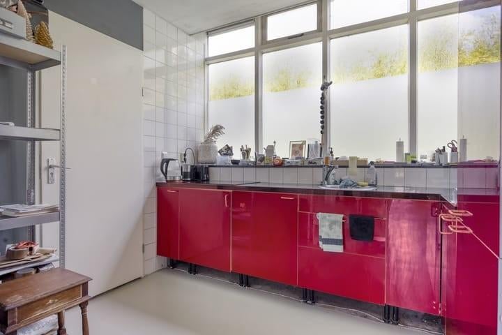 Keuken met granietblad en apparatuur, Ophalen, Gebruikt, Hoekkeuken, Graniet of Steen