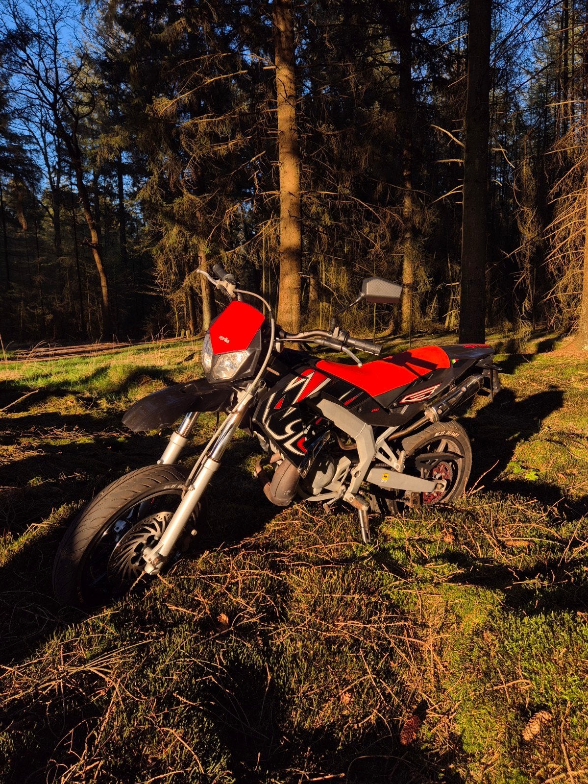 Aprilia sx 50, Ophalen, 6 versnellingen, Gebruikt, Maximaal 45 km/u
