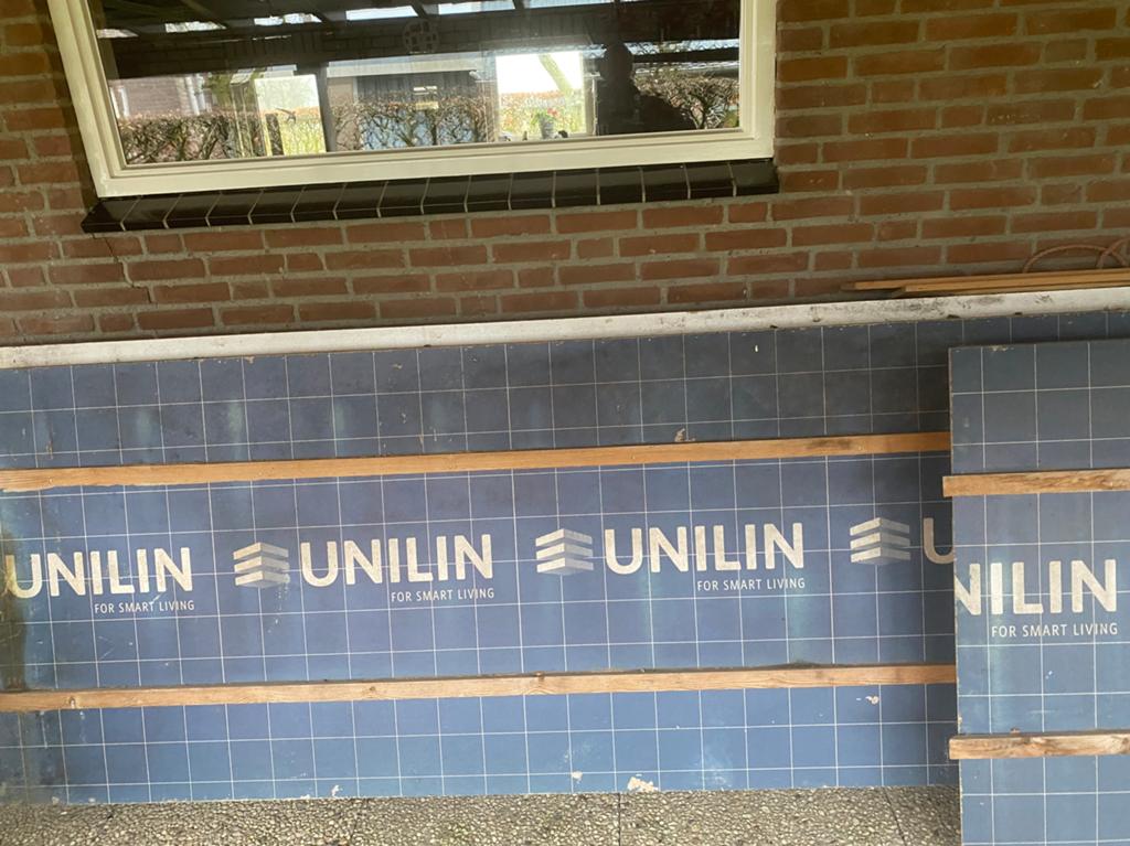 Unilin dakplaten, 12 cm of meer, Nieuw, Hardschuim (Pir), 15 m² of meer