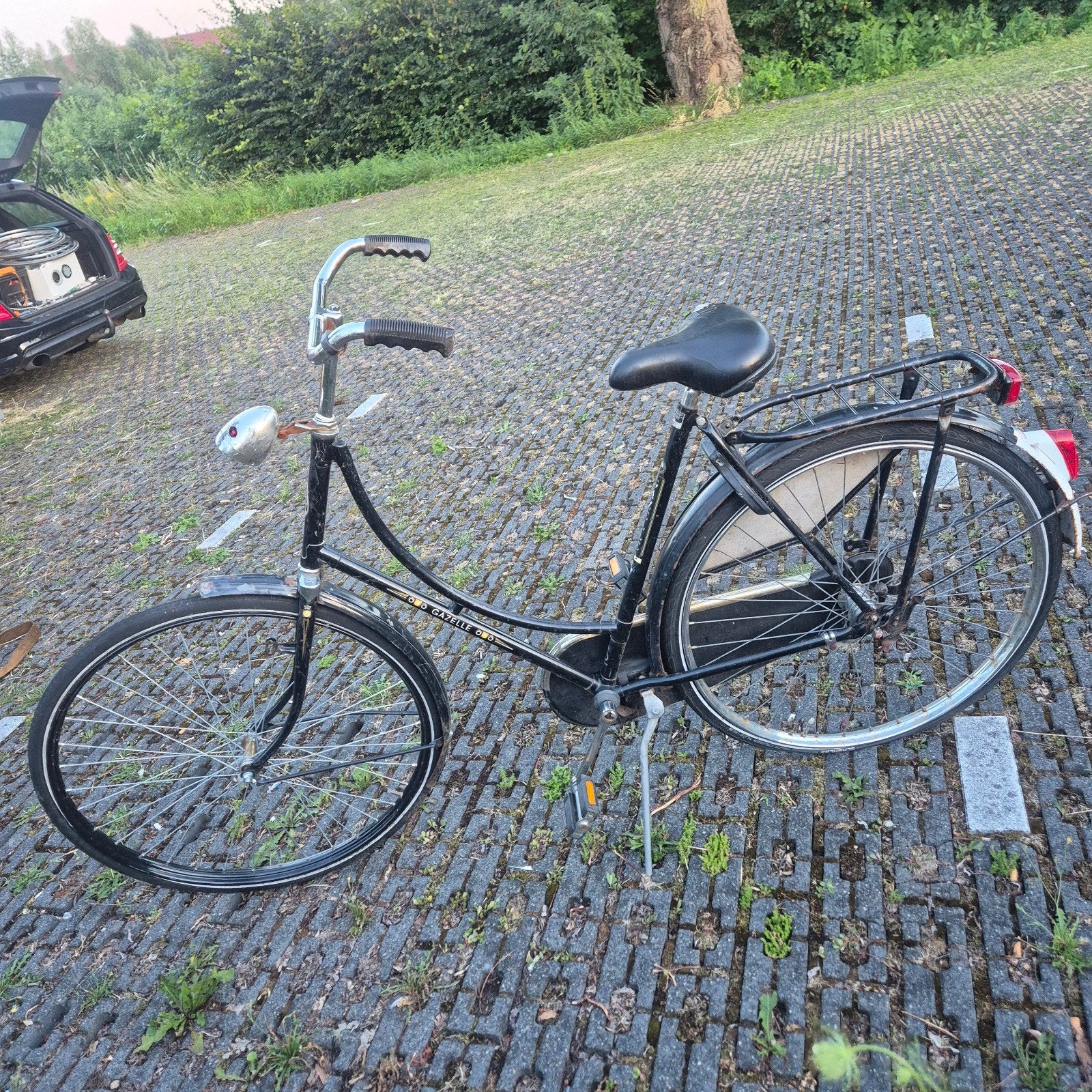 Opknap opoe fiets, Fietsen en Brommers, Ophalen, Gebruikt