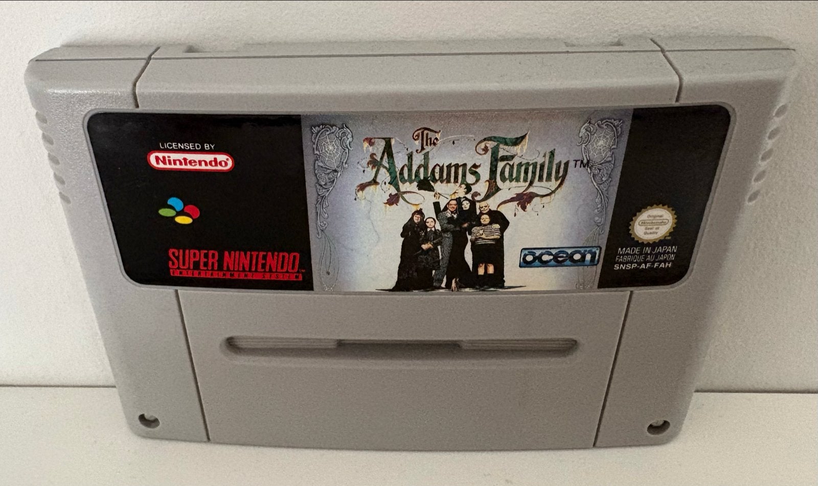 The Addams Family SNES PAL, Avontuur en Actie, 1 speler, Ophalen of Verzenden, Zo goed als nieuw