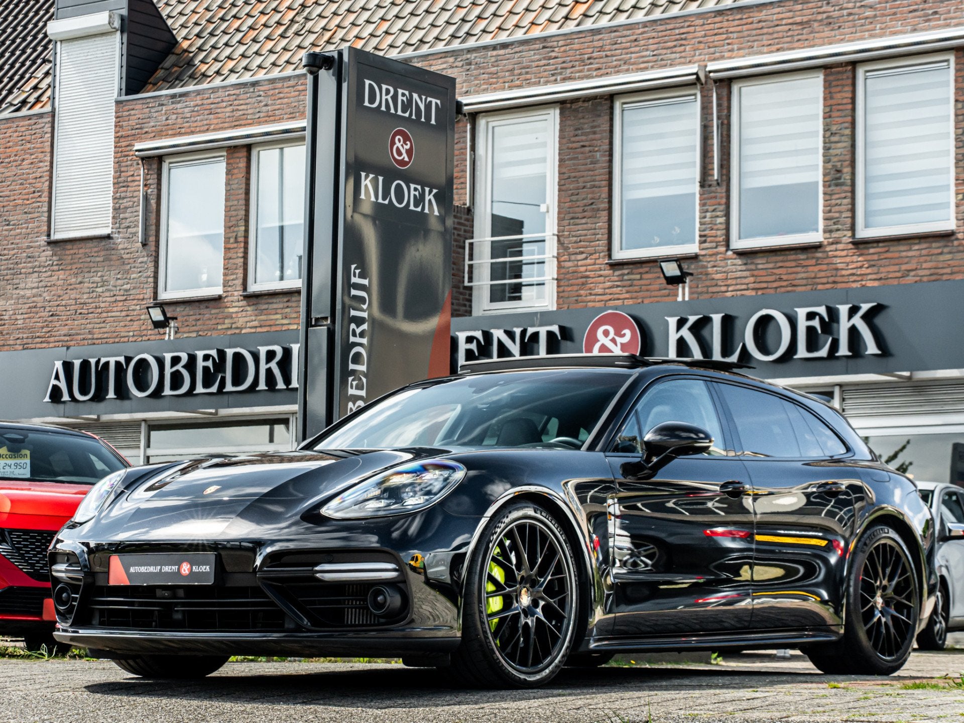 Porsche Panamera Sport Turismo 4.0 Turbo S E-Hybrid PANO KER, Automaat, Dealer onderhouden, 136 pk, Gebruikt