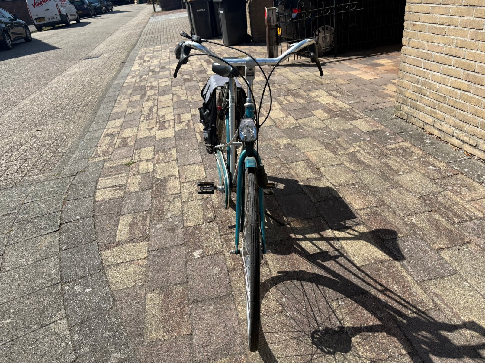 Batavus herenfiets, Fietsen en Brommers, Fietsen | Heren | Herenfietsen, Ophalen, Zo goed als nieuw, Batavus