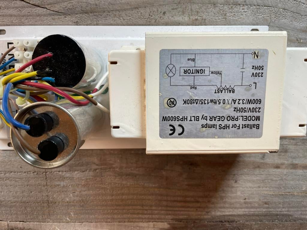 Voorschakelapparaat HPS lamp 230v 600w, Ophalen of Verzenden, Zo goed als nieuw, Kweeklamp