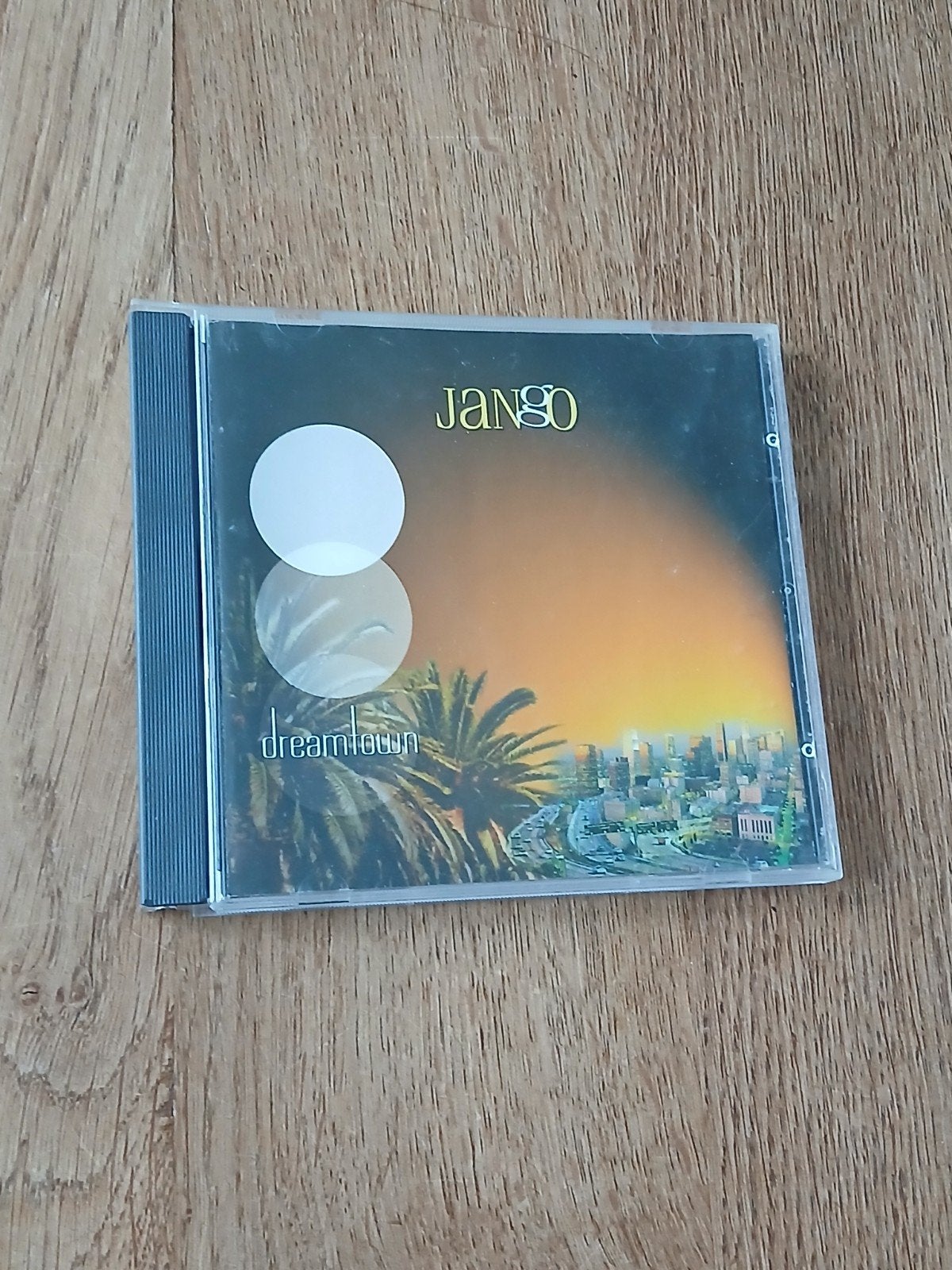 Jango - Dreamtown CD (Pop/R&B), Ophalen of Verzenden, Gebruikt, Pop, Album
