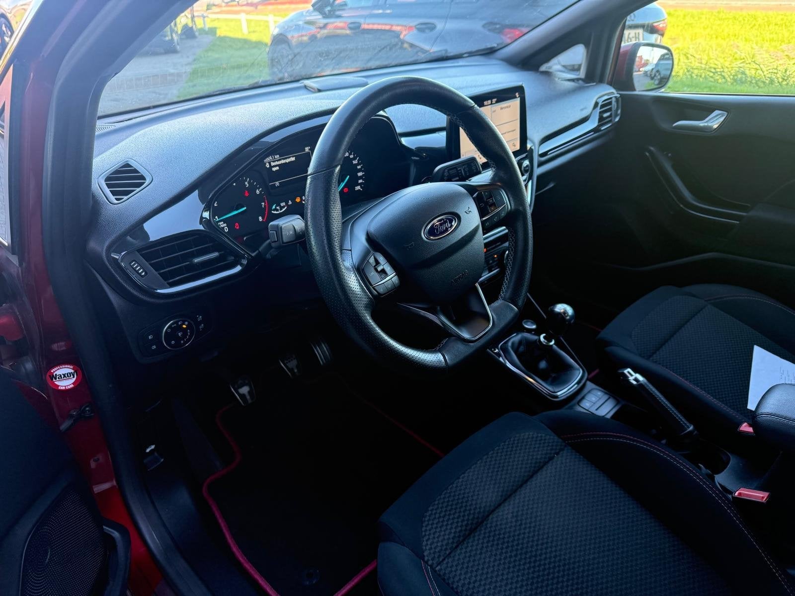 Ford Fiesta 1.0 EcoBoost ST-Line |NAP|1e eigenaar|, Voorwielaandrijving, Gebruikt, Euro 6, Origineel Nederlands