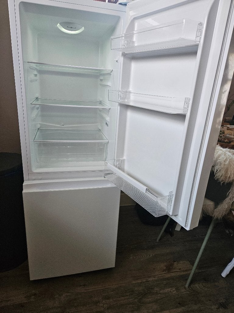 Koelkast vriezer combinatie, nog heel nieuw, Ophalen, 200 liter of meer, Met aparte vriezer, Zo goed als nieuw
