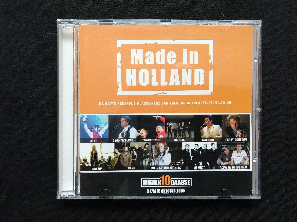 VA - Made in Holland (11-track cd gesigneerd) (Blof), Inclusief doosje, Ophalen of Verzenden, Zo goed als nieuw, Verzamelalbum