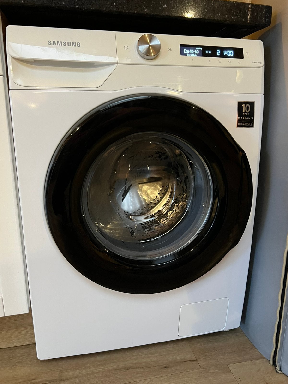 Samsung 8 kg wasmachine met AutoDose & AI, Ophalen, 1200 tot 1600 toeren, 8 tot 10 kg, Zo goed als nieuw